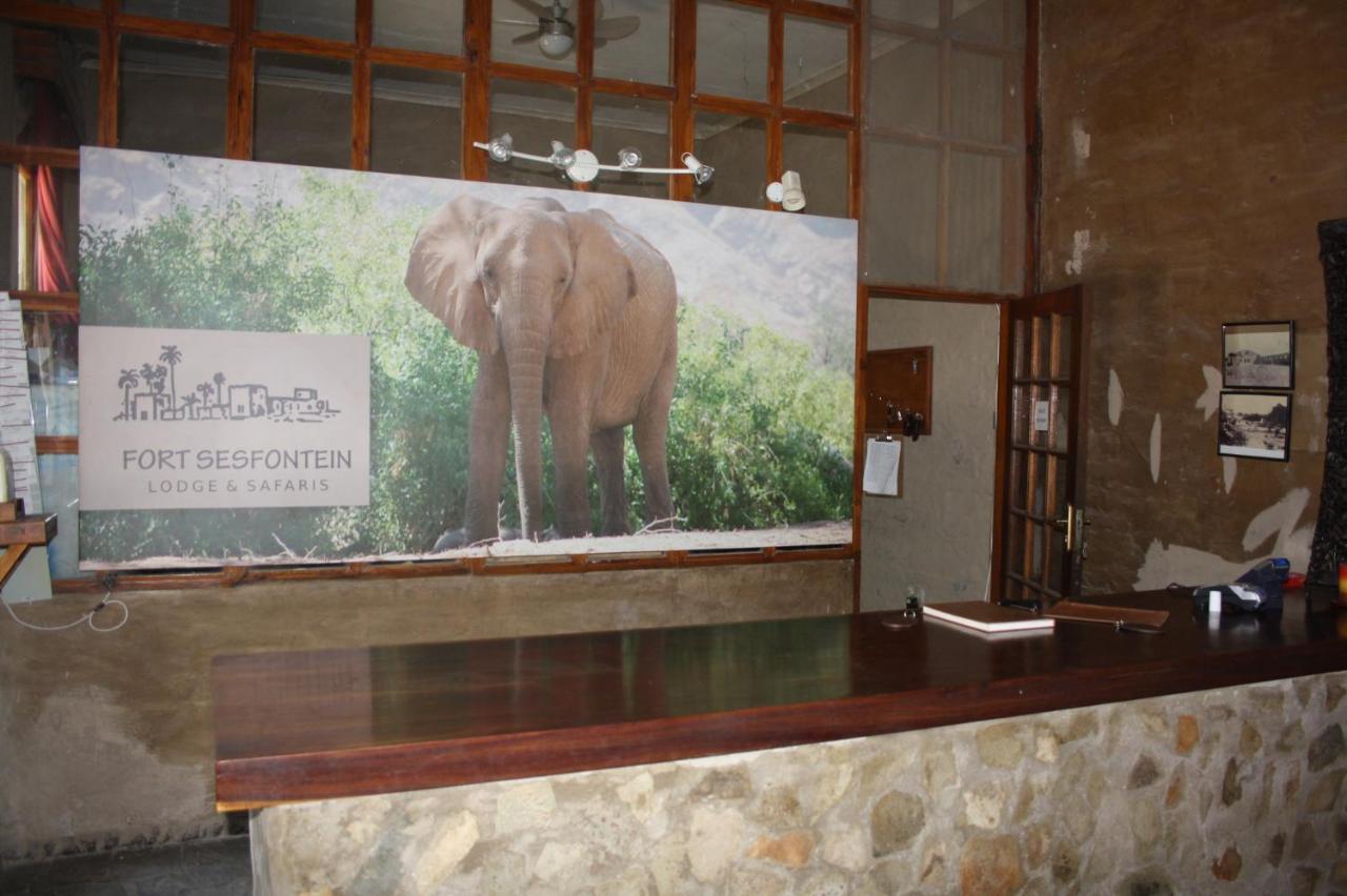 Fort Sesfontein Lodge & Safaris Esterno foto