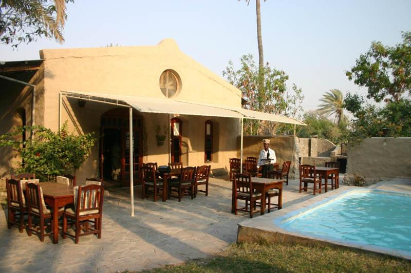 Fort Sesfontein Lodge & Safaris Esterno foto